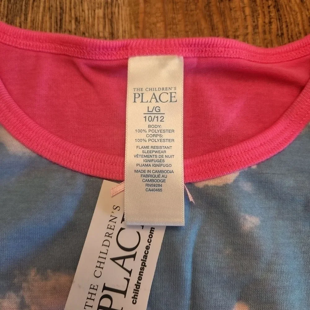 New The Children's Place nightgown cotton
